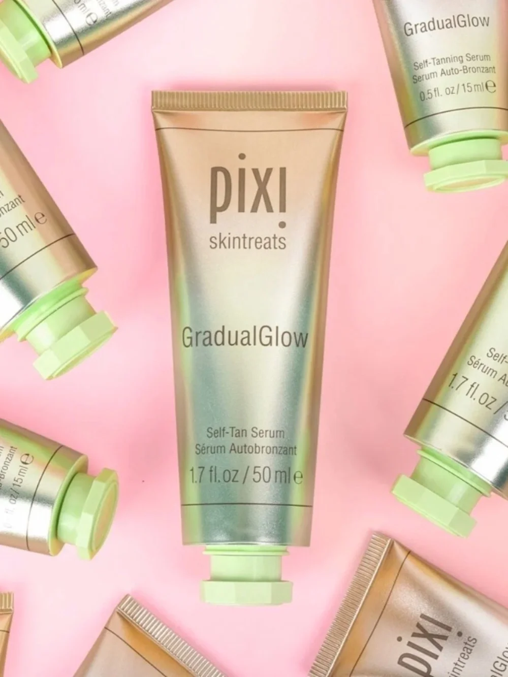 PIXI GradualGlow Self-Tan Serum